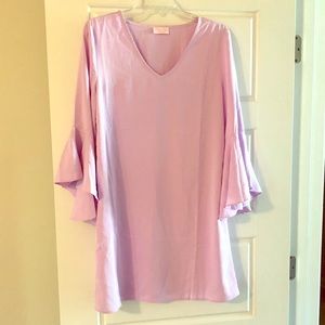 Pink Lily Lilac Dress